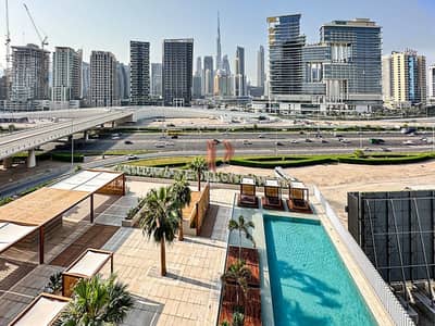 Big Studio with Burj Khalifa Views |Fully Furnished