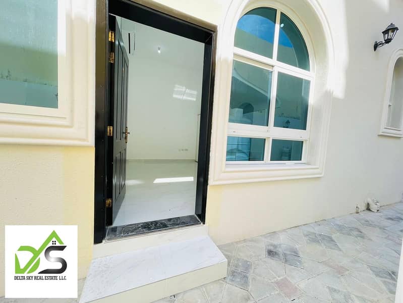 For rent a wonderful studio, the first resident, an excellent private entrance in Riyadh, next to the services monthly