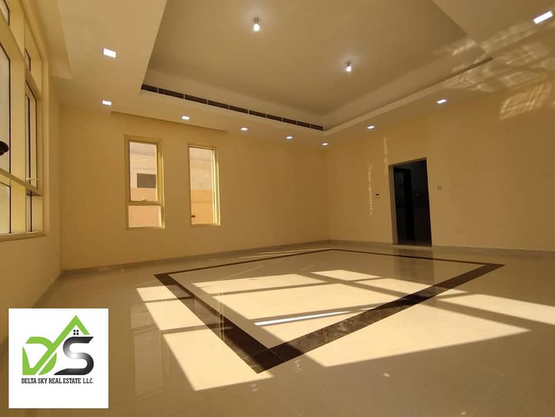 For rent, a first residential studio, an excellent private entrance in the city of Riyadh, next to the services monthly