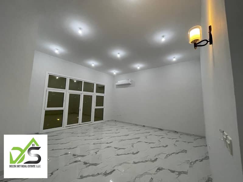 For rent, the first resident, a private entrance, the first resident in the city of Riyadh, monthly next to the services
