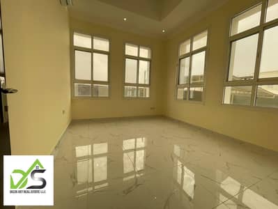 شقة 1 غرفة نوم للايجار في مدينة الرياض، أبوظبي - للإيجار غرفه وصاله اول ساكن ممتازه تشطيب رائع في مدينه الرياض شهري