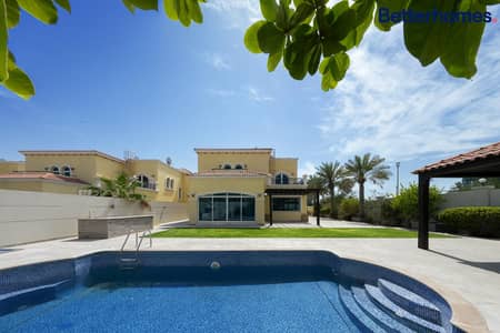 4 Bedroom Villa for Rent in Jumeirah Park, Dubai - Corner Unit | Extended | Upgraded Garden