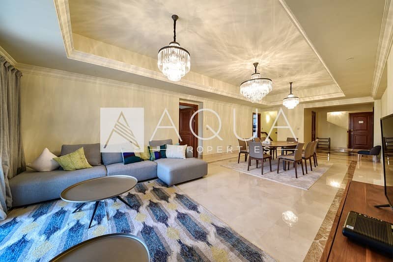 Rented Luxurious 3Bed Fairmont Residence