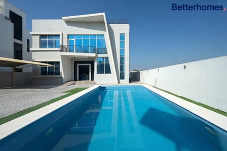 6 Bedroom Villa for Rent in Jumeirah Park, Dubai - Custom built | 6 Bedroom | Modern | Ready now