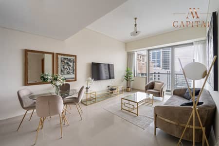فلیٹ 1 غرفة نوم للايجار في دبي مارينا، دبي - شقة في أوشن هايتس،دبي مارينا 1 غرفة 115000 درهم - 8854147