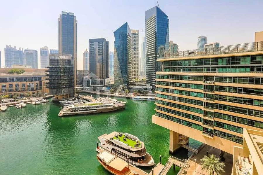 位于迪拜码头，滨海码头综合区，滨海码头北楼 2 卧室的公寓 2750000 AED - 8854207