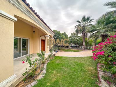 4 Bedroom Villa for Rent in Green Community, Dubai - Vacant Now | Huge Plot | Near Entrance