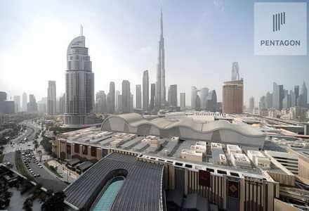 Luxury hotel apartment with B. Khalifa views