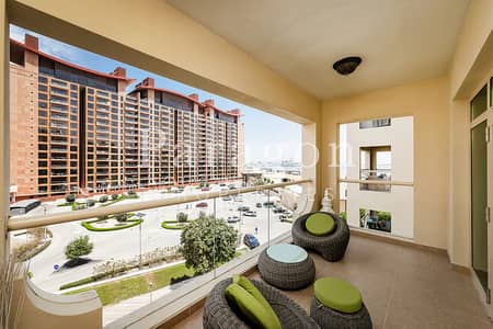 1 Спальня Апартаменты в аренду в Палм Джумейра, Дубай - Квартира в Палм Джумейра，Шорлайн Апартаменты，Аль Дас, 1 спальня, 175000 AED - 8854239