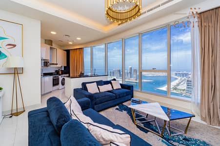 2 Bedroom Apartment for Sale in Dubai Media City, Dubai - Panoramic View | High Floor | Unique Layout