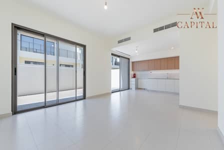 4 Bedroom Townhouse for Rent in Dubai South, Dubai - Brand New | Spacious 4BR plus Maids | Corner Unit