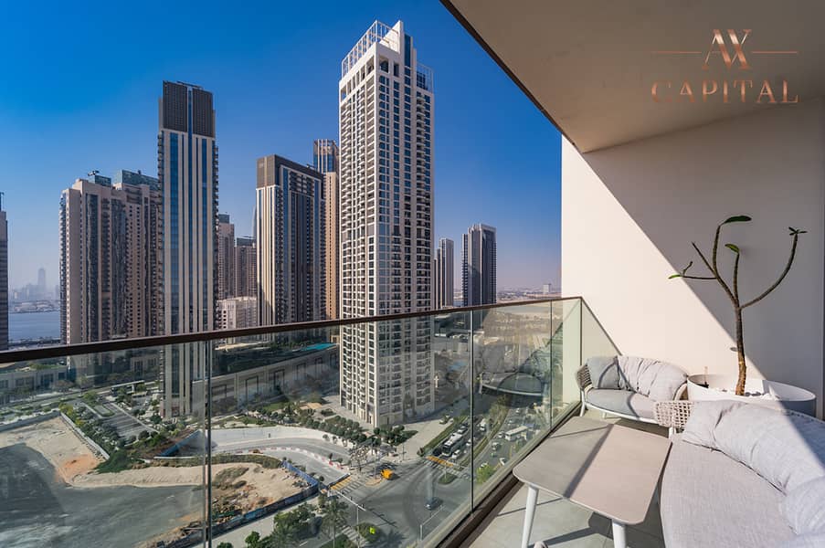Квартира в Дубай Крик Харбор，Коув，Ков Здание 1, 2 cпальни, 3700000 AED - 8854306