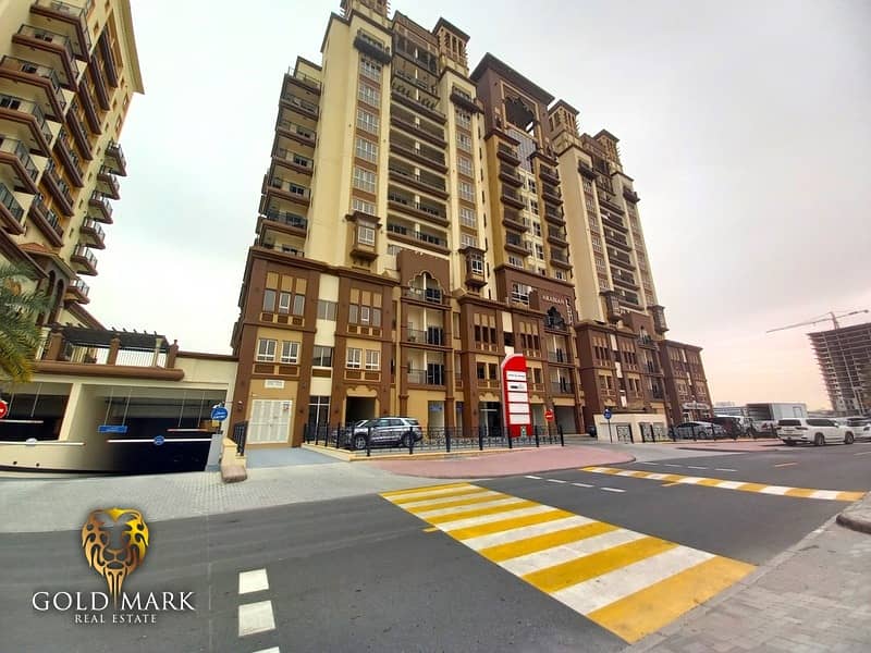 位于迪拜体育城，运河公寓西区，阿拉伯公寓 2 卧室的公寓 120000 AED - 8854334