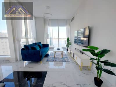 ***SEA VIEW | fully furnished | Luxury apartment | ready to move Including Bills***