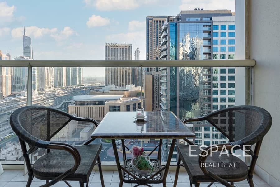 位于迪拜码头，滨海景观大厦，滨海景观大厦A座 的公寓 1000000 AED - 8854355