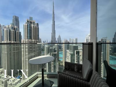 3 Bedroom Apartment for Rent in Downtown Dubai, Dubai - 3 BR | Elegant and Luxurious | Burj Khalifa Views