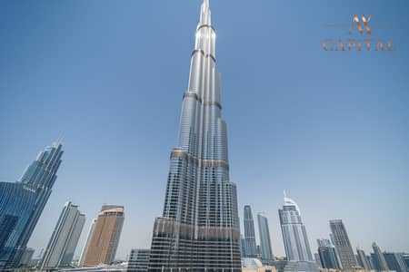3 Bedroom Flat for Rent in Downtown Dubai, Dubai - Exclusive | High Floor | Burj Khalifa View