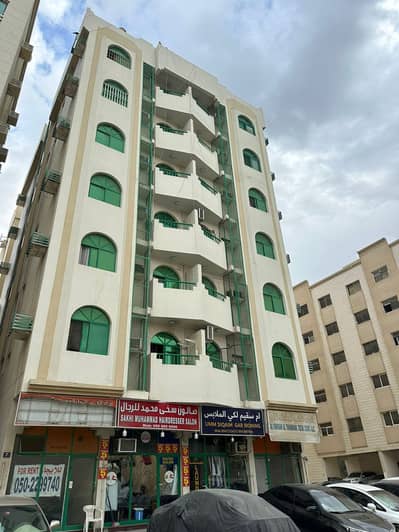 1 BHK with balcony  for rent in butina sharjah