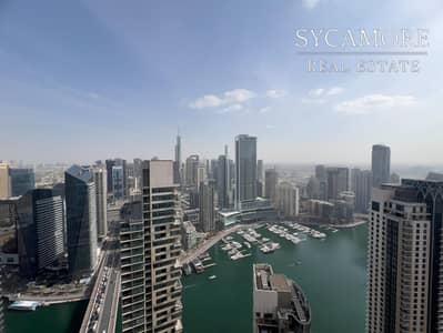 2 Bedroom Apartment for Rent in Jumeirah Beach Residence (JBR), Dubai - Fully Renovated | Marina Views | Vacant