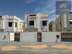 a modern 3 master bedroom villa for sale in al bahia, ajman included registration and ownership fees