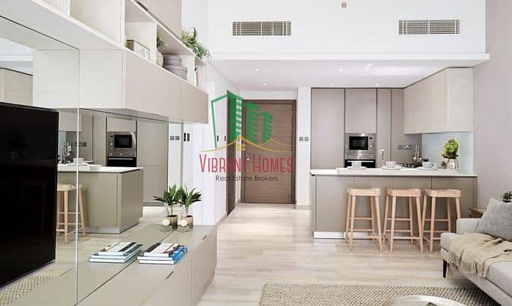 5% on Booking 80% on Completion | 661k AED 1BR JVC