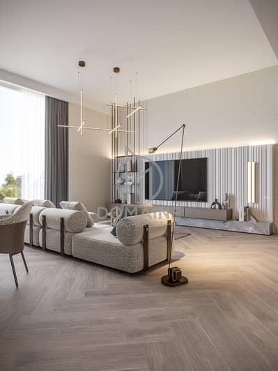 3 Bedroom Flat for Sale in Arjan, Dubai - TCD 3 Bedroom_living area. jpg