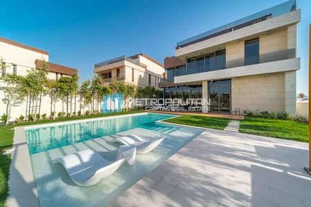 6 Bedroom Villa for Sale in Saadiyat Island, Abu Dhabi - Sea View | Corner | Shell And Core  | Huge Garden