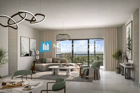شقة 2 غرفة نوم للبيع في جزيرة ياس، أبوظبي - شقة في فيوز B،ياس جولف كوليكشن،جزيرة ياس 2 غرف 2450000 درهم - 8854682