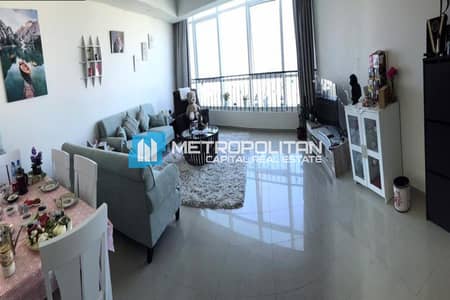 1 Bedroom Apartment for Sale in Al Reem Island, Abu Dhabi - Full Sea View | Ready To Move | Superb Amenities