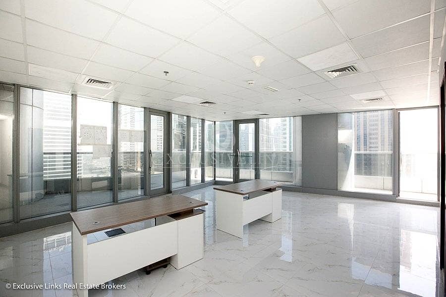 Fitted Office For Rent in Platinum Tower JLT