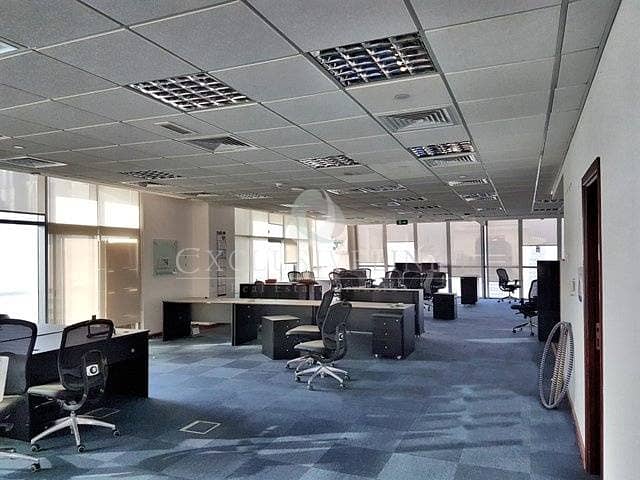 For Rent Full Floor Fitted Office in JLT