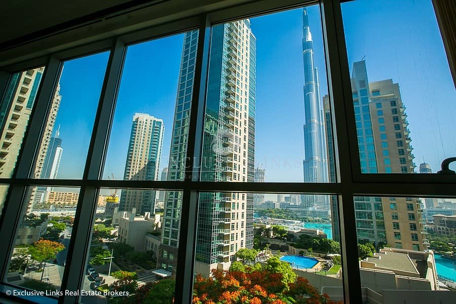 Amazing 2 bed with Burj Khalifa views