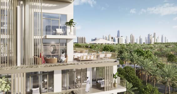 1 Bedroom Flat for Sale in Discovery Gardens, Dubai - Balcony View. JPG