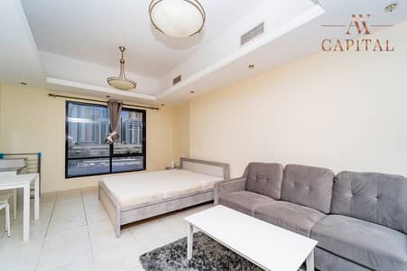 Studio for Rent in Jumeirah Lake Towers (JLT), Dubai - Furnished Studio | Ready To Move In | No Balcony
