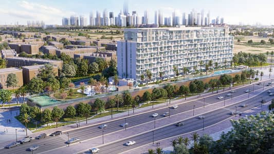 1 Bedroom Flat for Sale in Discovery Gardens, Dubai - Exterior View. jpg