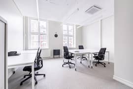 Fully serviced private office space for you and your team in Sharjah, Al Fardan Centre