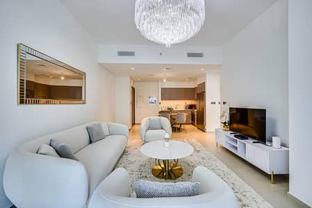 2 Bedroom Flat for Rent in Downtown Dubai, Dubai - Bright new apartment near Burj Khalifa