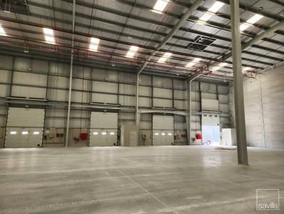 Warehouse for Rent in Al Mushrif, Abu Dhabi - New Warehouse | High Ceiling| Good Location