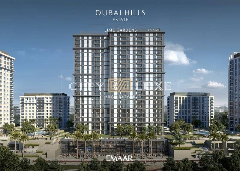 Квартира в Дубай Хиллс Истейт，Лайм Гарденс, 3 cпальни, 3500000 AED - 8855277
