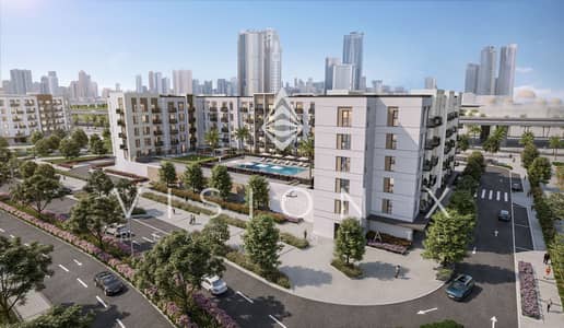 1 Bedroom Apartment for Sale in Al Khan, Sharjah - 22_09_18_Maryam Island_PLOT21_Aerial. jpg