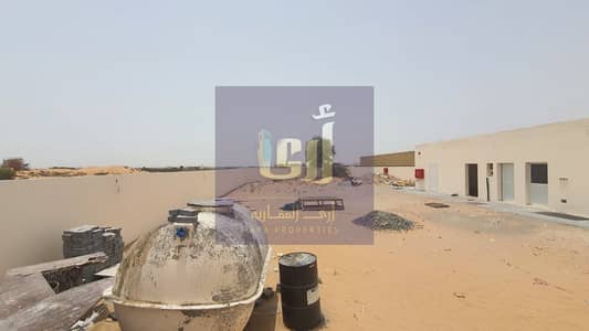 Other Commercial for Rent in Al Sajaa Industrial, Sharjah - UNBELIVEABLE OFFER OPEN YARD WITH OFFICES KITCHEN TOILET RENT ONLY 55K AREA 12K SQFT AL SAJAA AREA WITH ELECTRICITY