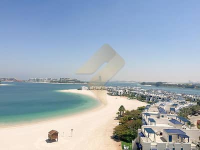 朱美拉棕榈岛， 迪拜 3 卧室单位待租 - 位于朱美拉棕榈岛，海滨公寓，哈塞尔公寓 3 卧室的公寓 260000 AED - 8855397