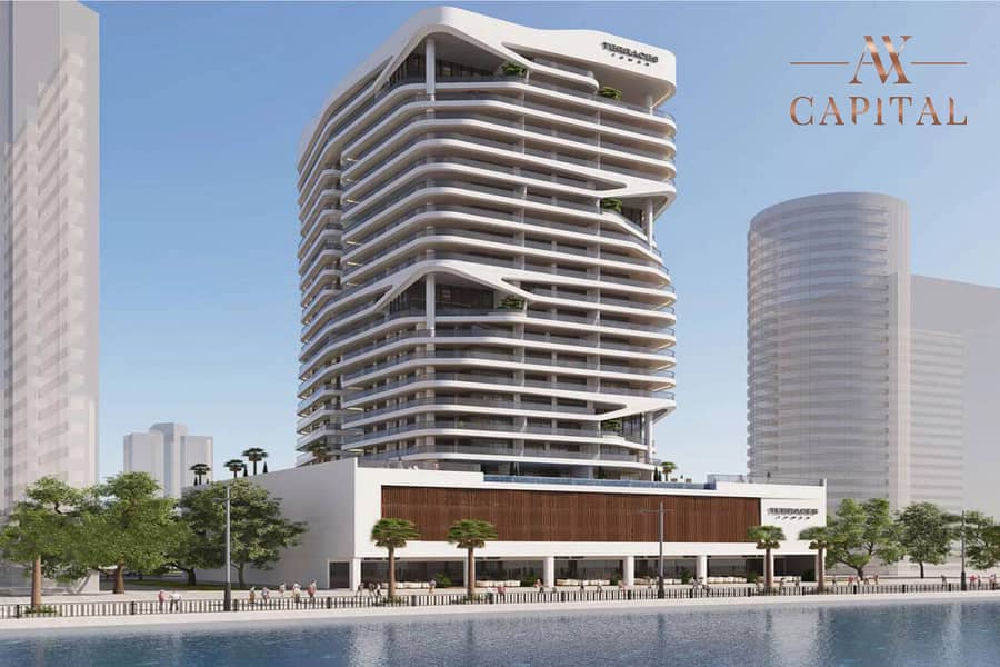 位于商业湾，Terraces Marasi Drive 1 卧室的公寓 2300000 AED - 8855409