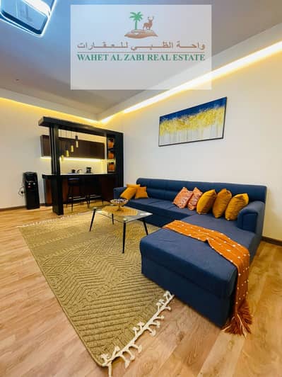 If we talk about finishing, we respect all tastes. The most beautiful two rooms and a hall for sale in Ajman, sea view, at a very excellent price.