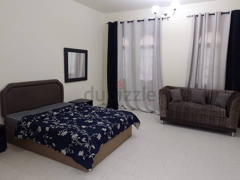 3000 AED PER MONTH || FULLY FURNISHED STUDIO |NEAR BUS STOP