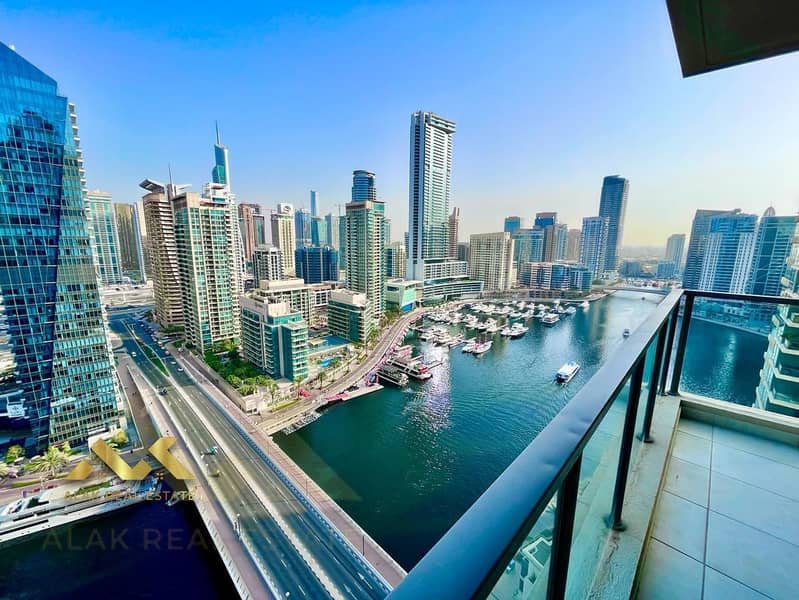 位于迪拜码头，滨海码头综合区，滨海码头西楼 2 卧室的公寓 3200000 AED - 8509752