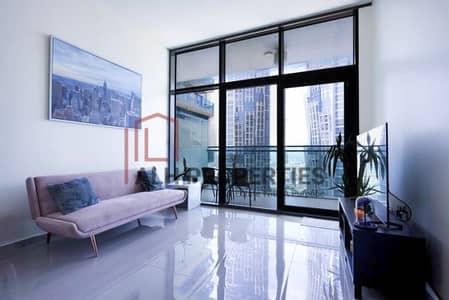 فلیٹ 1 غرفة نوم للايجار في الخليج التجاري، دبي - شقة في برج ميرانو،الخليج التجاري 1 غرفة 84999 درهم - 8855623