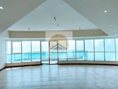 Panoramic View |  Free Chiller AC/Parking | Elegant 3-BR | All Master BR/TV Lounge/Maids/Balcony | Buhaira Corniche