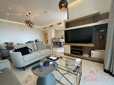 2 Bedroom Flat for Rent in Business Bay, Dubai - High Floor | Skyline Canal View|High-end Finish