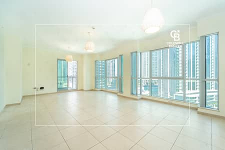 2 Cпальни Апартамент в аренду в Дубай Даунтаун, Дубай - Квартира в Дубай Даунтаун，Резиденсес，Резиденс 3, 2 cпальни, 190000 AED - 8794944